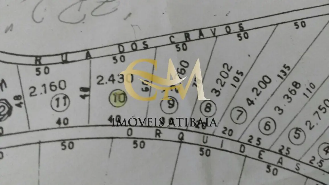 Foto 8 de Terreno / Lote à venda, 2430m2 em Chácaras Fernão Dias, Atibaia - SP