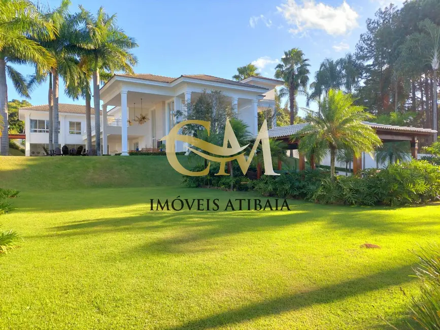 Foto 1 de Casa de Condomínio com 9 quartos à venda, 4000m2 em Parque Rio Abaixo, Atibaia - SP