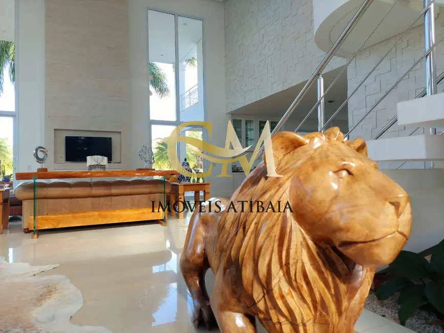 Foto 4 de Casa de Condomínio com 9 quartos à venda, 4000m2 em Parque Rio Abaixo, Atibaia - SP