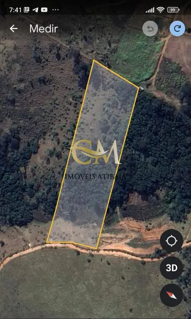 Foto 6 de Terreno / Lote à venda, 20000m2 em Ribeirão dos Porcos, Atibaia - SP