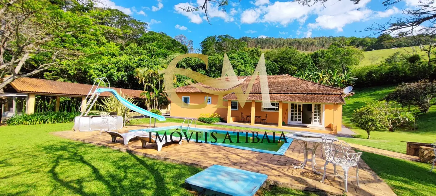 Foto 1 de Sítio / Rancho com 4 quartos à venda, 96800m2 em Nazare Paulista - SP