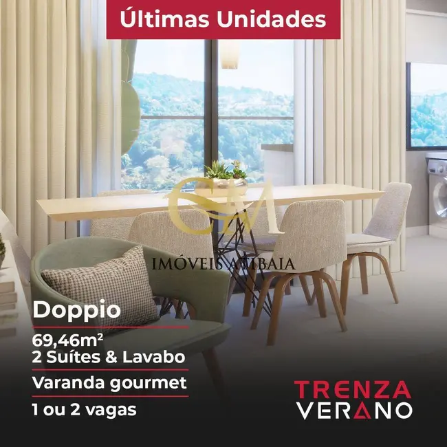 Apartamento com 2 quartos à venda, 64m2 em Jardim Floresta, Atibaia - SP - imagem 3 Foto 3 de Apartamento com 2 quartos à venda, 64m2 em Jardim Floresta, Atibaia - SP