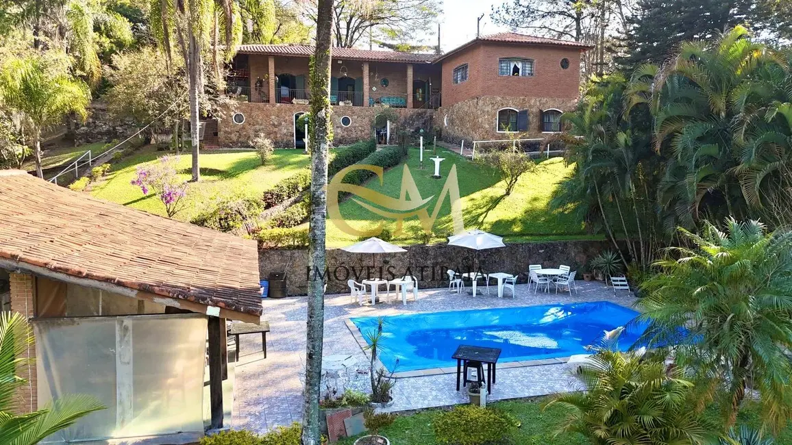 Foto 6 de Casa com 7 quartos à venda e para alugar, 4560m2 em Jardim Maracanã, Atibaia - SP