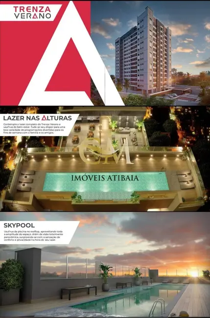 Foto 7 de Apartamento com 1 quarto à venda, 70m2 em Atibaia Jardim, Atibaia - SP