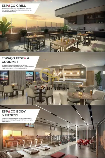 Foto 6 de Apartamento com 1 quarto à venda, 70m2 em Atibaia Jardim, Atibaia - SP