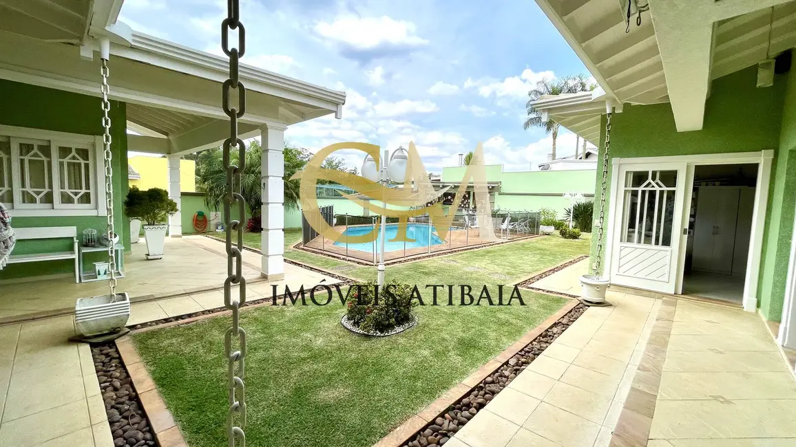 Foto 5 de Casa de Condomínio com 5 quartos à venda, 800m2 em Condomínio Residencial Shamballa I, Atibaia - SP