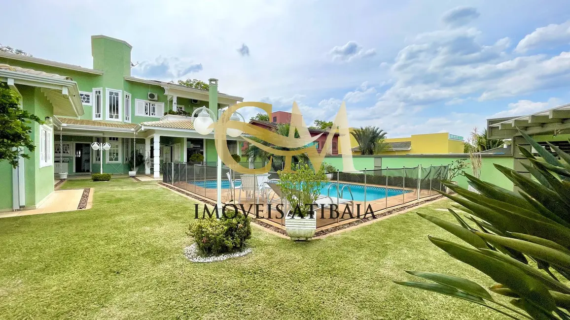 Foto 4 de Casa de Condomínio com 5 quartos à venda, 800m2 em Condomínio Residencial Shamballa I, Atibaia - SP
