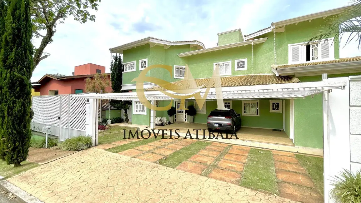 Foto 1 de Casa de Condomínio com 5 quartos à venda, 800m2 em Condomínio Residencial Shamballa I, Atibaia - SP