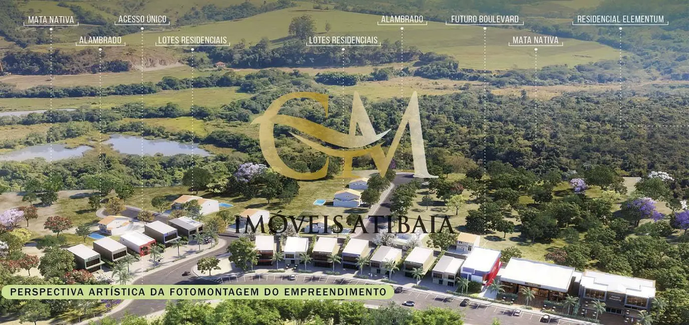 Foto 1 de Terreno / Lote à venda, 360m2 em Estância Parque de Atibaia, Atibaia - SP