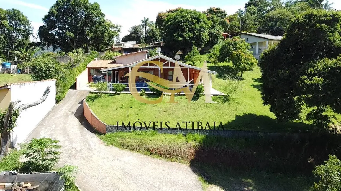 Foto 1 de Casa com 3 quartos à venda, 2300m2 em Chácaras Fernão Dias, Atibaia - SP
