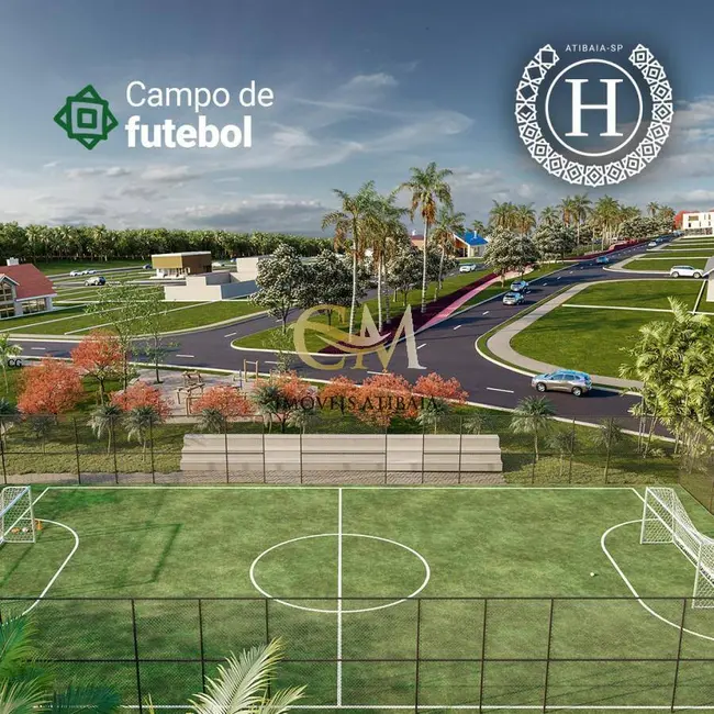 Foto 8 de Lote de Condomínio à venda, 360m2 em Usina, Atibaia - SP