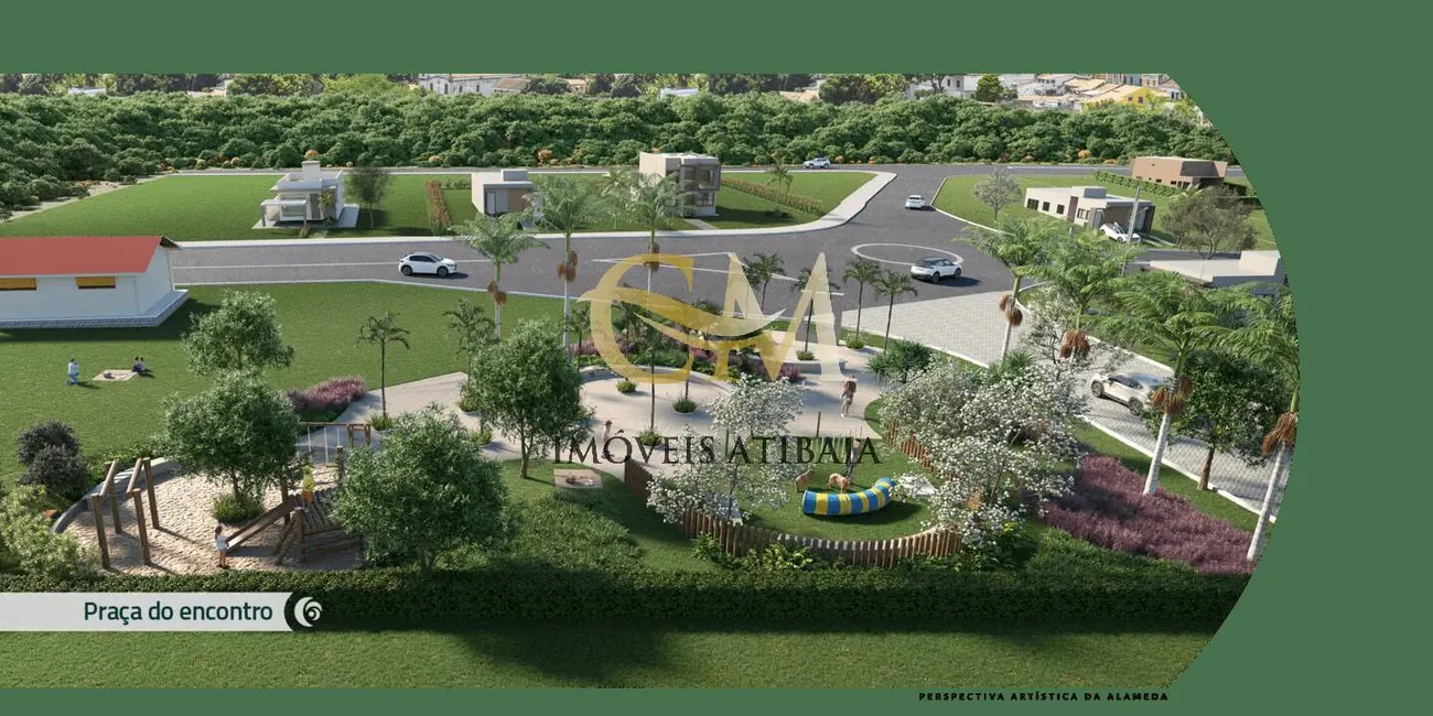 Foto 3 de Terreno / Lote à venda, 253m2 em Parque dos Coqueiros, Atibaia - SP