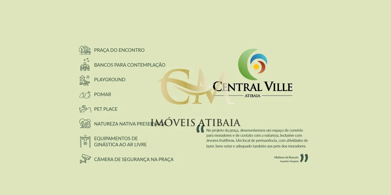 Foto 6 de Terreno / Lote à venda, 253m2 em Parque dos Coqueiros, Atibaia - SP