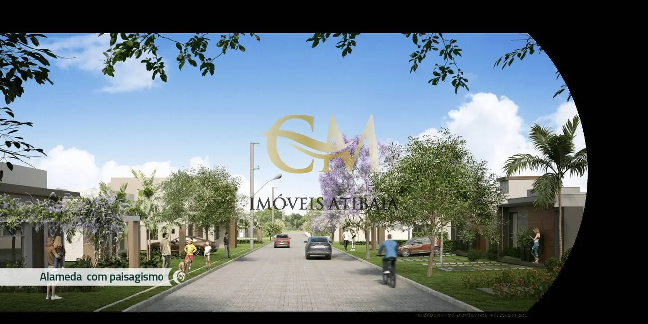 Foto 4 de Terreno / Lote à venda, 253m2 em Parque dos Coqueiros, Atibaia - SP