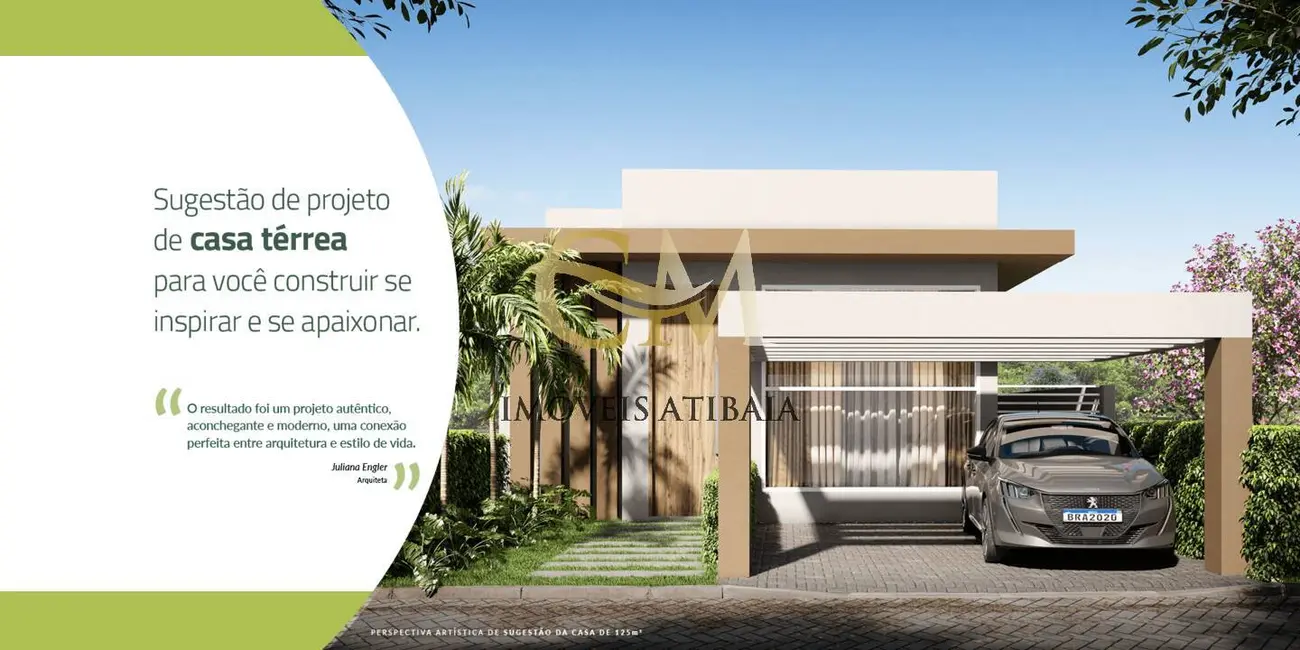 Foto 7 de Terreno / Lote à venda, 253m2 em Parque dos Coqueiros, Atibaia - SP