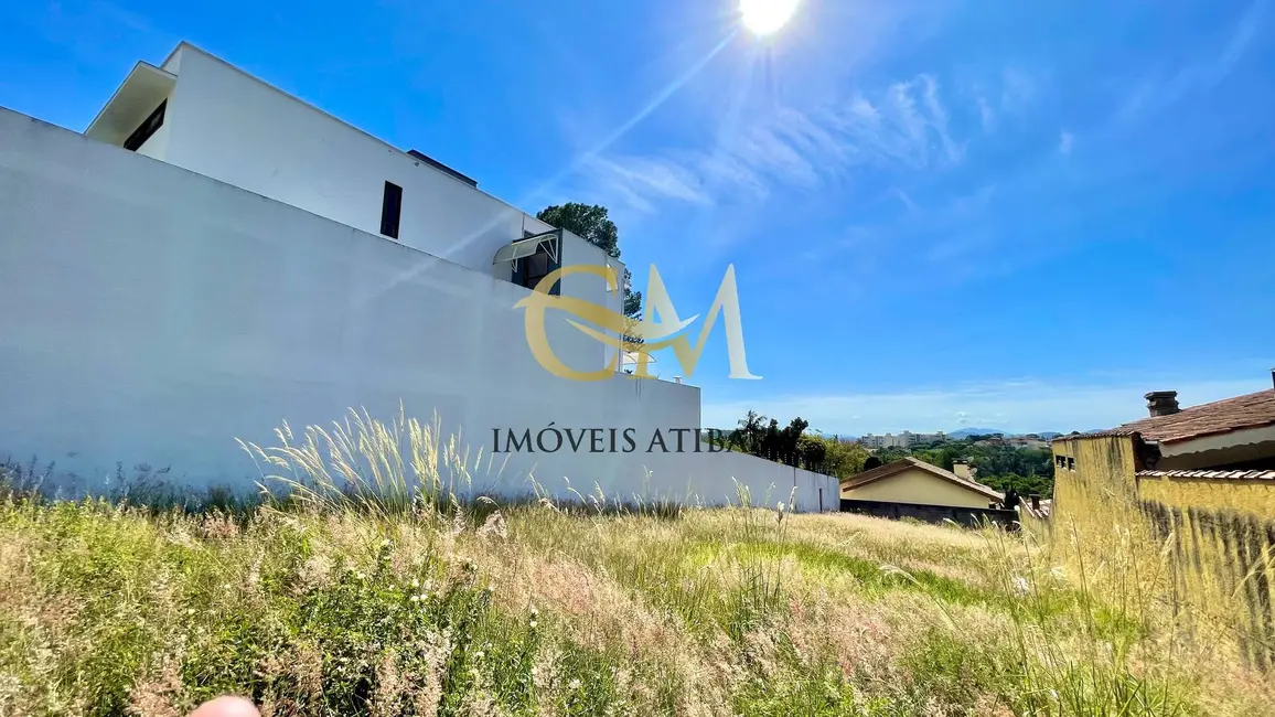 Foto 1 de Terreno / Lote à venda, 603m2 em Centro, Atibaia - SP