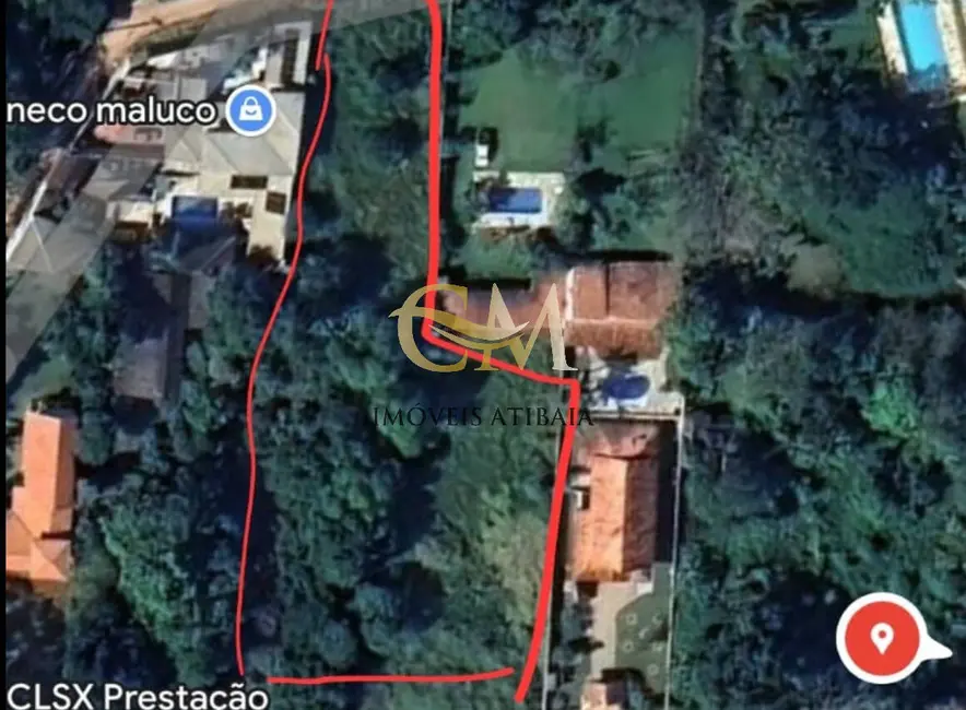 Foto 4 de Terreno / Lote à venda, 1080m2 em Jardim Estância Brasil, Atibaia - SP