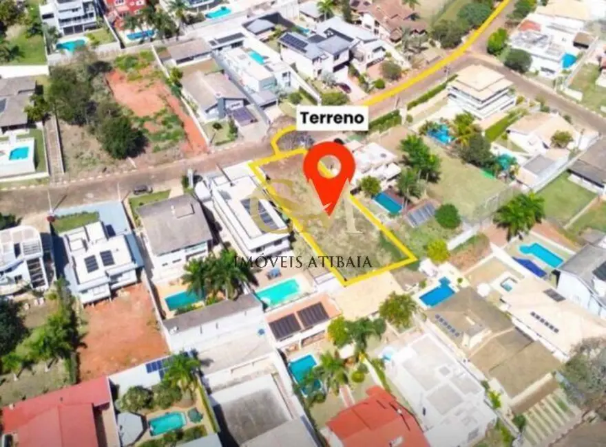 Foto 3 de Lote de Condomínio à venda, 700m2 em Condomínio Parque das Garças I, Atibaia - SP