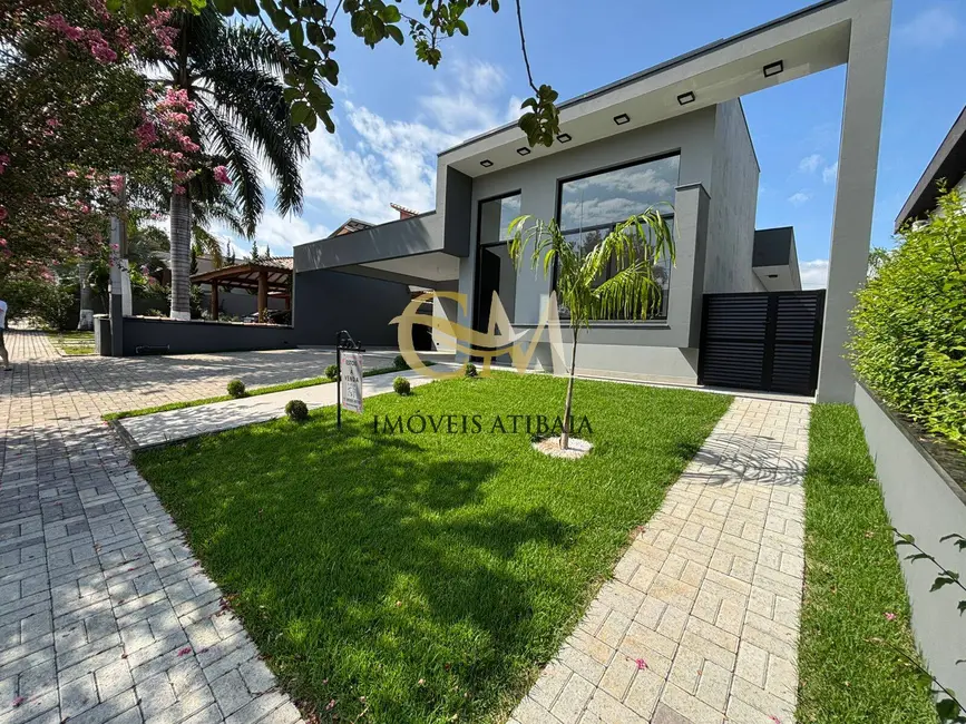 Foto 4 de Casa de Condomínio com 3 quartos à venda, 600m2 em Jardim Colonial, Atibaia - SP