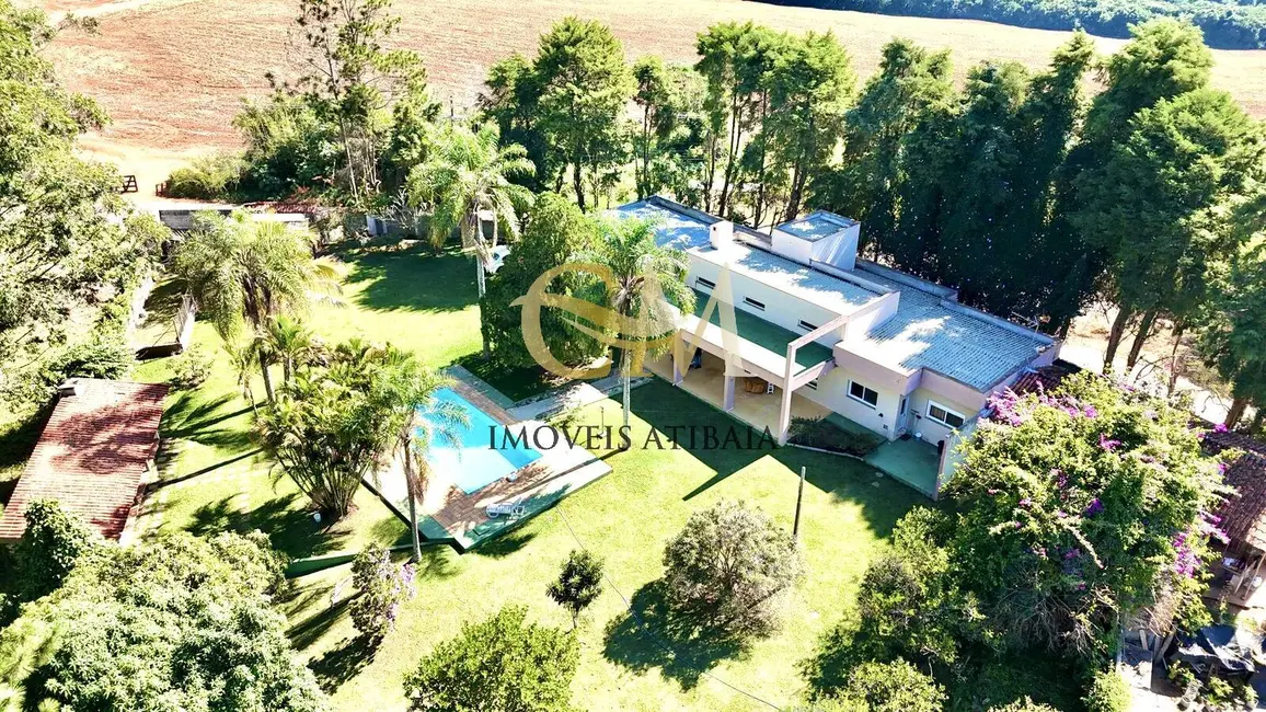 Foto 1 de Casa com 4 quartos à venda, 12000m2 em Jardim Brogotá, Atibaia - SP