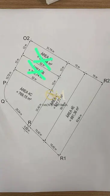Foto 8 de Terreno / Lote à venda, 828m2 em Atibaia Belvedere, Atibaia - SP