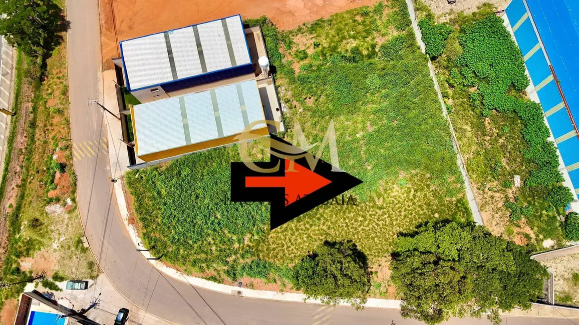 Foto 1 de Terreno / Lote à venda, 881m2 em Atibaia Belvedere, Atibaia - SP