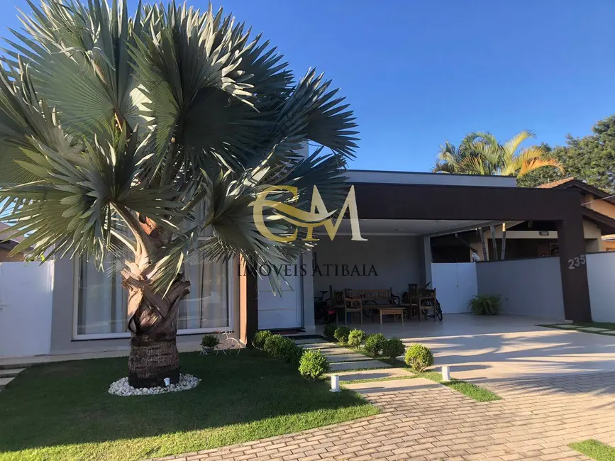 Foto 1 de Casa de Condomínio com 3 quartos à venda, 599m2 em Jardim Colonial, Atibaia - SP