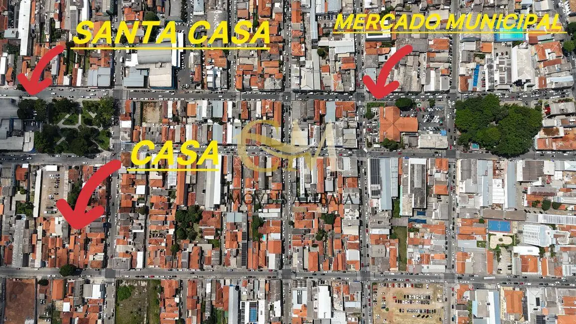 Foto 2 de Casa com 2 quartos à venda, 57m2 em Centro, Atibaia - SP