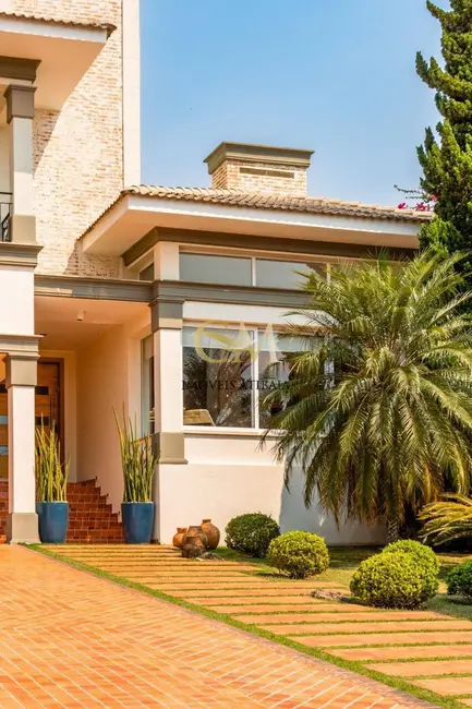 Foto 2 de Casa de Condomínio com 4 quartos à venda, 1000m2 em Vila Santista, Atibaia - SP