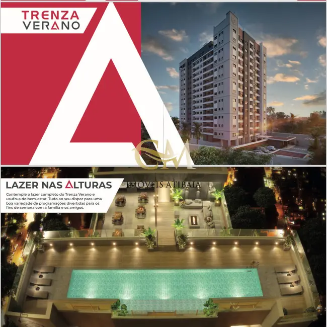 Foto 9 de Apartamento com 2 quartos à venda, 69m2 em Atibaia Jardim, Atibaia - SP