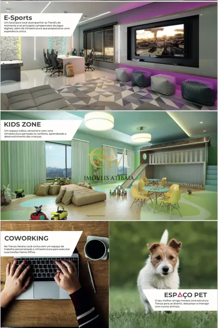 Foto 7 de Apartamento com 2 quartos à venda, 69m2 em Atibaia Jardim, Atibaia - SP