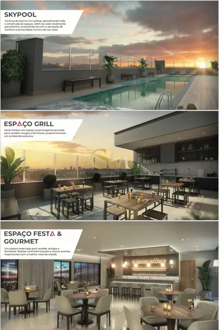 Foto 4 de Apartamento com 2 quartos à venda, 69m2 em Atibaia Jardim, Atibaia - SP