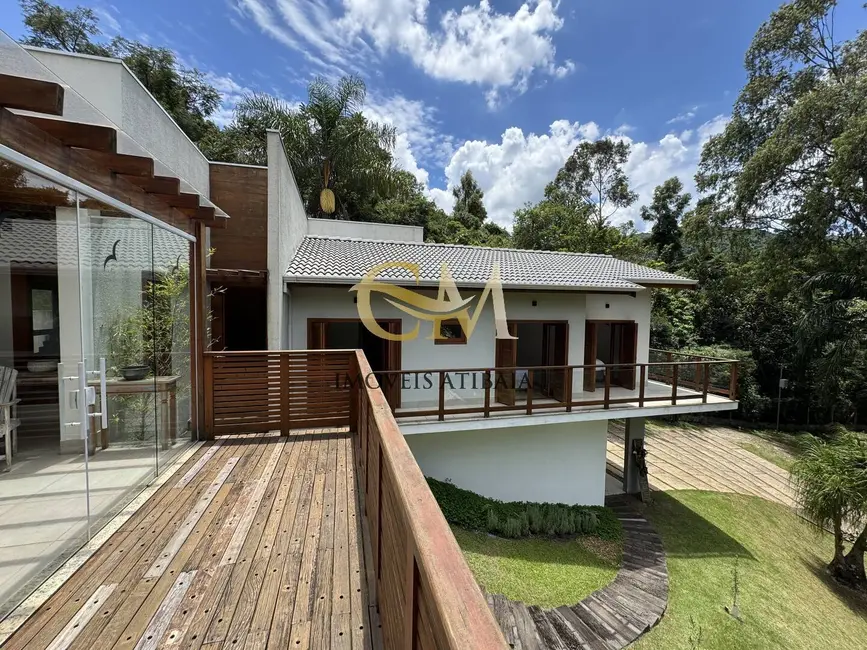 Foto 1 de Casa de Condomínio com 3 quartos para alugar, 1069m2 em Portão, Atibaia - SP
