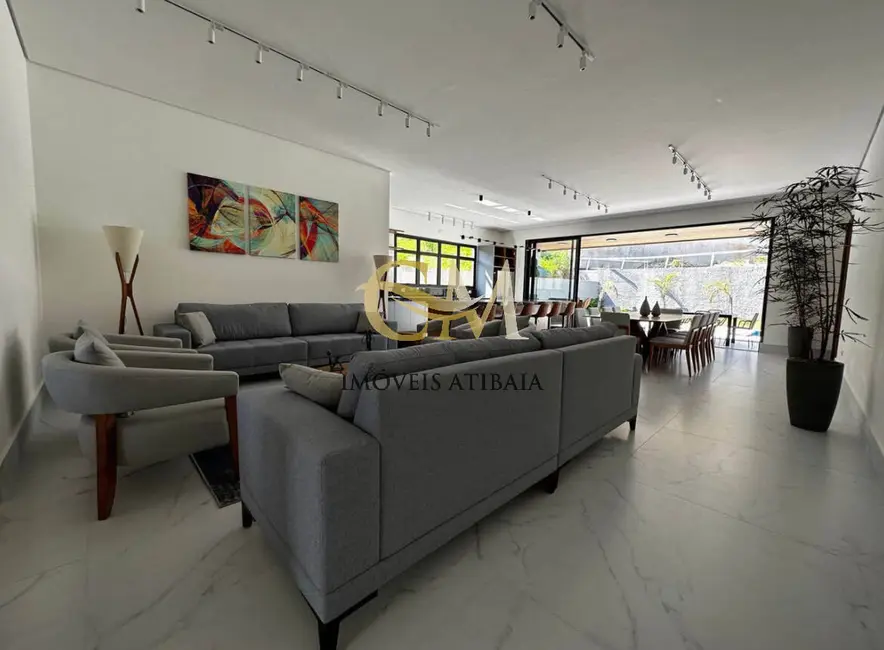 Foto 6 de Casa com 4 quartos à venda e para alugar, 730m2 em San Fernando Valley, Atibaia - SP