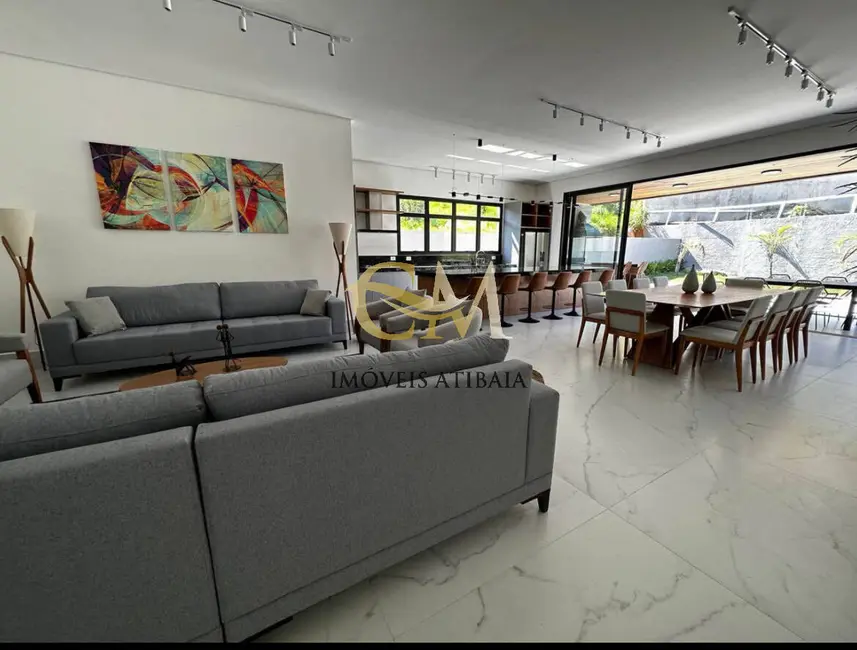 Foto 4 de Casa com 4 quartos à venda e para alugar, 730m2 em San Fernando Valley, Atibaia - SP