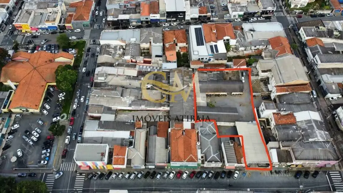 Foto 1 de Terreno / Lote à venda, 1566m2 em Centro, Atibaia - SP