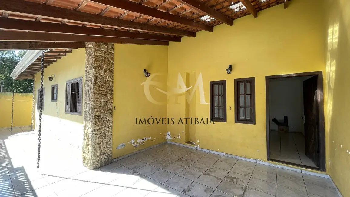 Foto 1 de Casa com 3 quartos à venda, 135m2 em Loteamento Loanda, Atibaia - SP