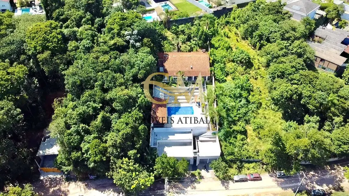 Casa com 3 quartos à venda, 1145m2 em Jardim Paulista, Atibaia - SP - imagem 3 Foto 3 de Casa com 3 quartos à venda, 1145m2 em Jardim Paulista, Atibaia - SP