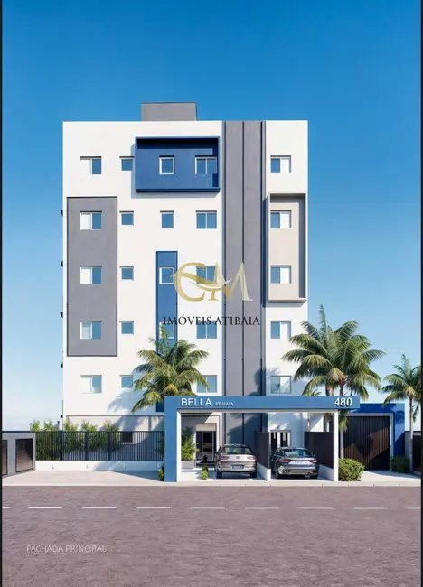 Foto 2 de Apartamento com 2 quartos à venda, 52m2 em Atibaia - SP
