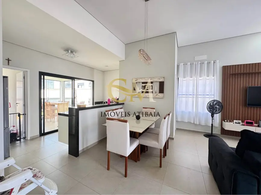 Foto 4 de Casa de Condomínio com 3 quartos à venda, 275m2 em San Fernando Valley, Atibaia - SP