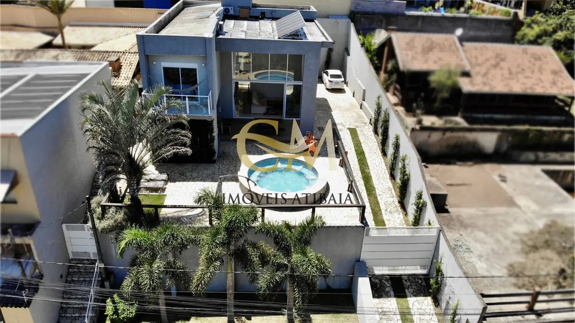 Foto 1 de Casa de Condomínio com 3 quartos à venda, 510m2 em Ribeirão dos Porcos, Atibaia - SP