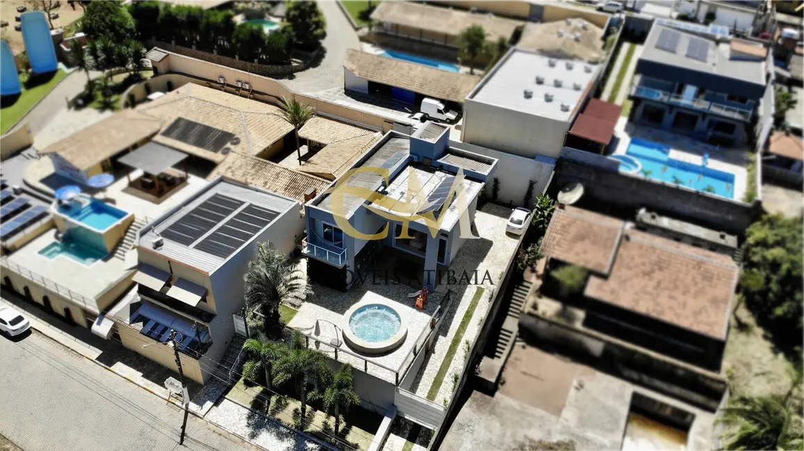 Foto 3 de Casa de Condomínio com 3 quartos à venda, 510m2 em Ribeirão dos Porcos, Atibaia - SP