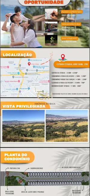 Casa de Condomínio com 3 quartos à venda, 113m2 em Atibaia Belvedere, Atibaia - SP - imagem 5 Foto 5 de Casa de Condomínio com 3 quartos à venda, 113m2 em Atibaia Belvedere, Atibaia - SP