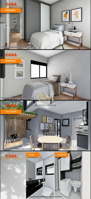 Casa de Condomínio com 3 quartos à venda, 113m2 em Atibaia Belvedere, Atibaia - SP - imagem 9 Foto 9 de Casa de Condomínio com 3 quartos à venda, 113m2 em Atibaia Belvedere, Atibaia - SP