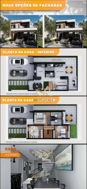 Casa de Condomínio com 3 quartos à venda, 113m2 em Atibaia Belvedere, Atibaia - SP - imagem 6 Foto 6 de Casa de Condomínio com 3 quartos à venda, 113m2 em Atibaia Belvedere, Atibaia - SP