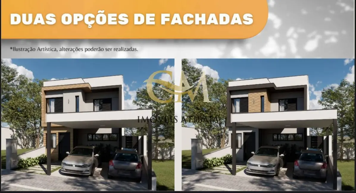 Casa de Condomínio com 3 quartos à venda, 113m2 em Atibaia Belvedere, Atibaia - SP - imagem 2 Foto 2 de Casa de Condomínio com 3 quartos à venda, 113m2 em Atibaia Belvedere, Atibaia - SP