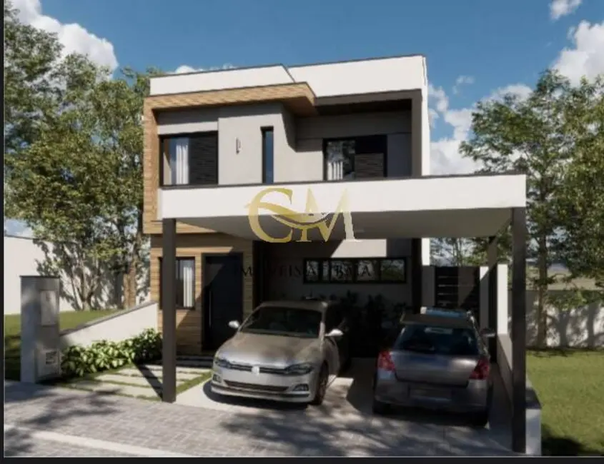 Casa de Condomínio com 3 quartos à venda, 113m2 em Atibaia Belvedere, Atibaia - SP - imagem 1 Foto 1 de Casa de Condomínio com 3 quartos à venda, 113m2 em Atibaia Belvedere, Atibaia - SP