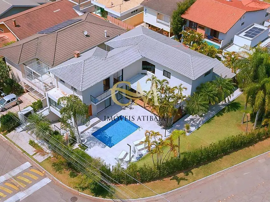 Foto 2 de Casa de Condomínio com 4 quartos à venda, 570m2 em Alphaville, Santana De Parnaiba - SP