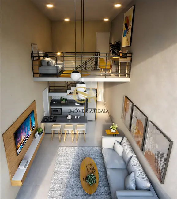 Foto 6 de Casa de Condomínio com 2 quartos à venda, 55m2 em Bom Jesus Dos Perdoes - SP