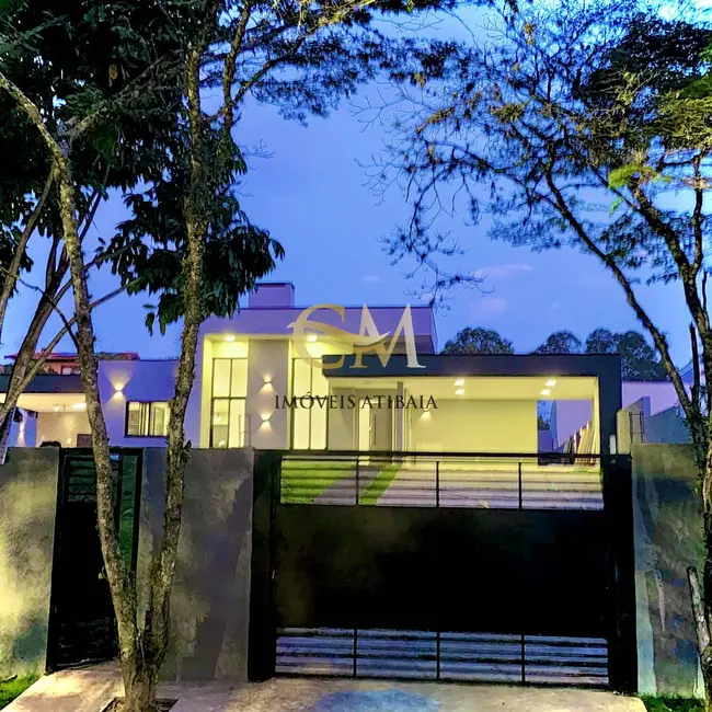 Foto 1 de Casa com 3 quartos à venda, 228m2 em Estância Santa Maria do Laranjal, Atibaia - SP